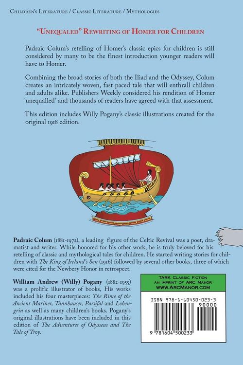 Produktbild: The Adventures of Odysseus & the Tale of Troy