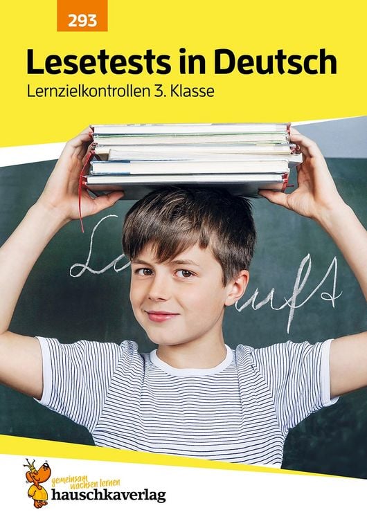 Produktbild: &Uuml;bungsheft mit Lesetests in Deutsch 3. Klasse