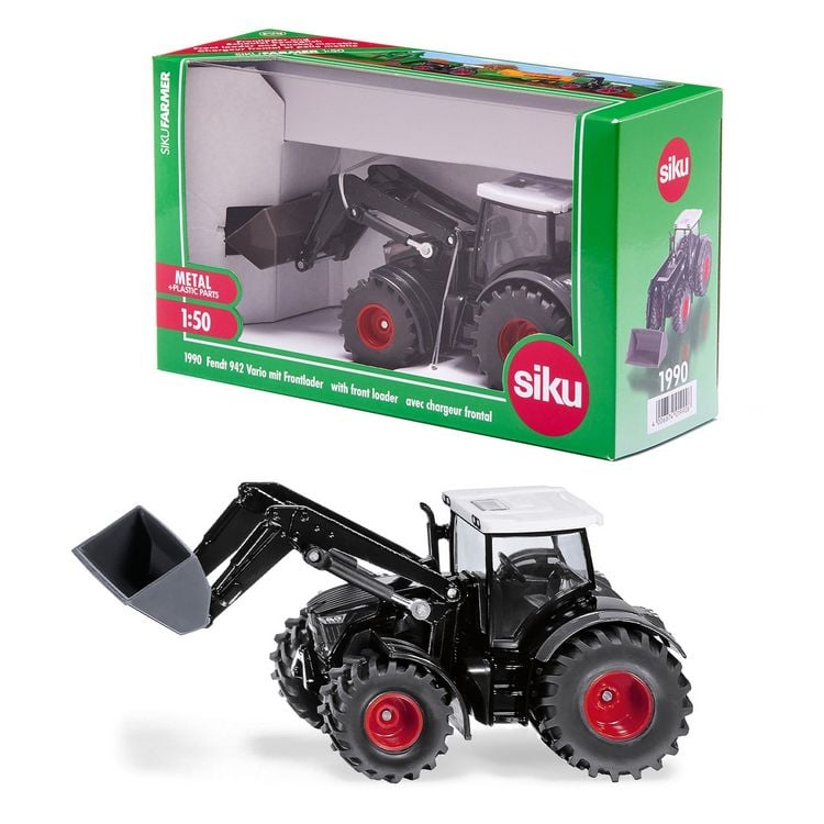 Bild vom Artikel Siku 1990 Fendt 942 Vario mit Frontlader vom Autor 