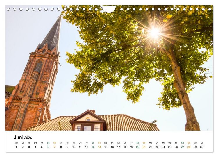 Produktbild: L&uuml;neburg (Wandkalender 2026 DIN A4 quer), CALVENDO Monatskalender