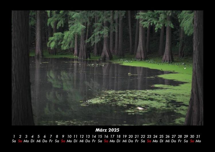 Produktbild: Die Seen der Erde 2025 Fotokalender DIN A3