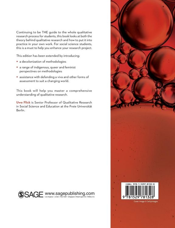 Produktbild: An Introduction to Qualitative Research