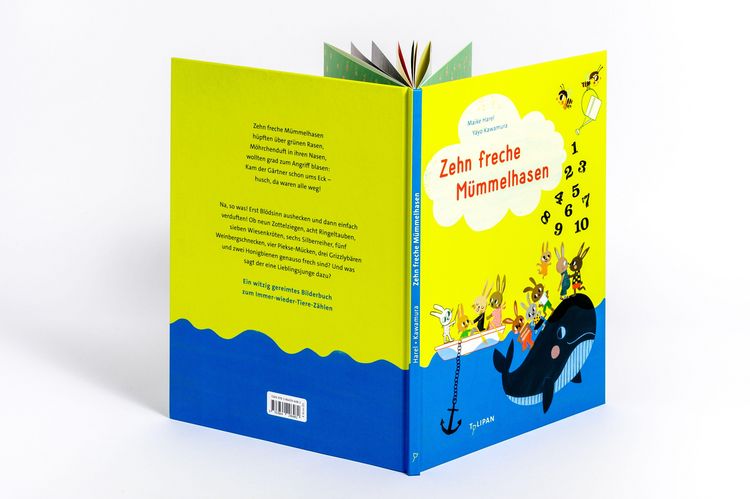 Produktbild: Zehn freche M&uuml;mmelhasen