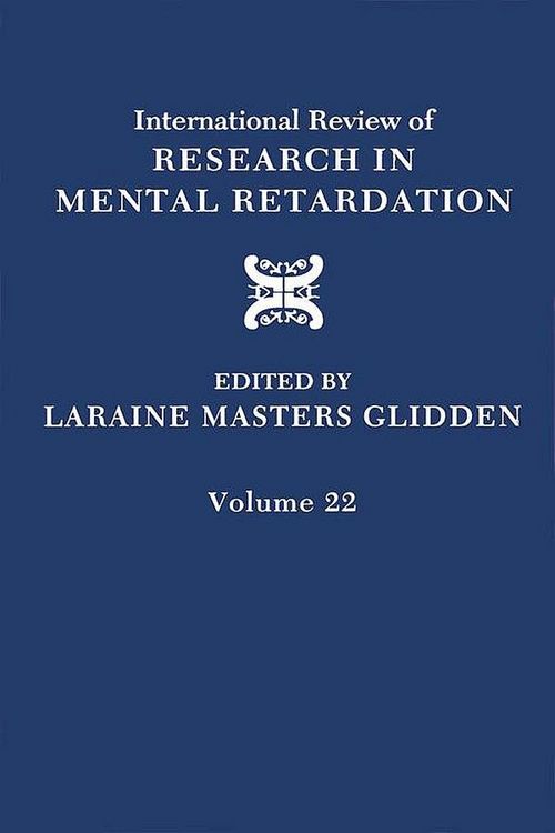 Produktbild: International Review of Research in Mental Retardation