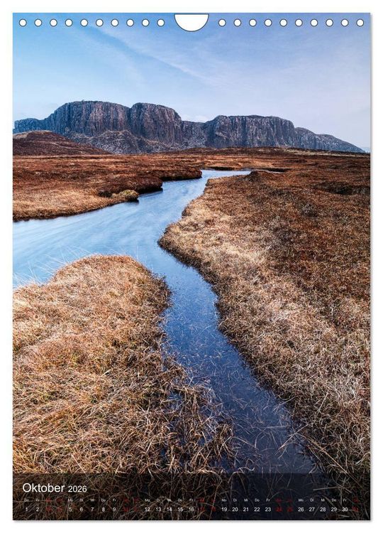 Produktbild: Schottland: Highlands und die Isle of Skye (Wandkalender 2026 DIN A4 hoch), CALVENDO Monatskalender