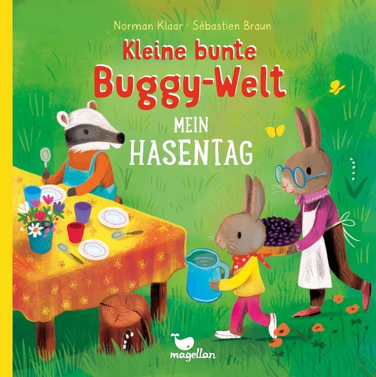 Produktbild: Kleine bunte Buggy-Welt - Mein Hasentag & Mein M&auml;usejahr