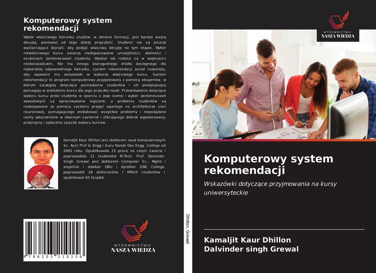 Produktbild: Komputerowy system rekomendacji
