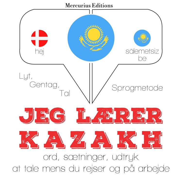 Produktbild: Jeg l&aelig;rer kazakh