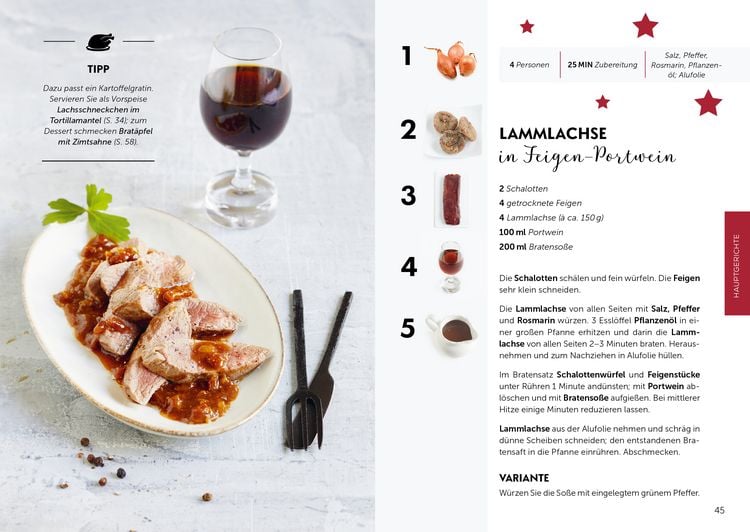 Produktbild: Easy Christmas! Entspannte Festtagsk&uuml;che mit 2&ndash;6 Zutaten