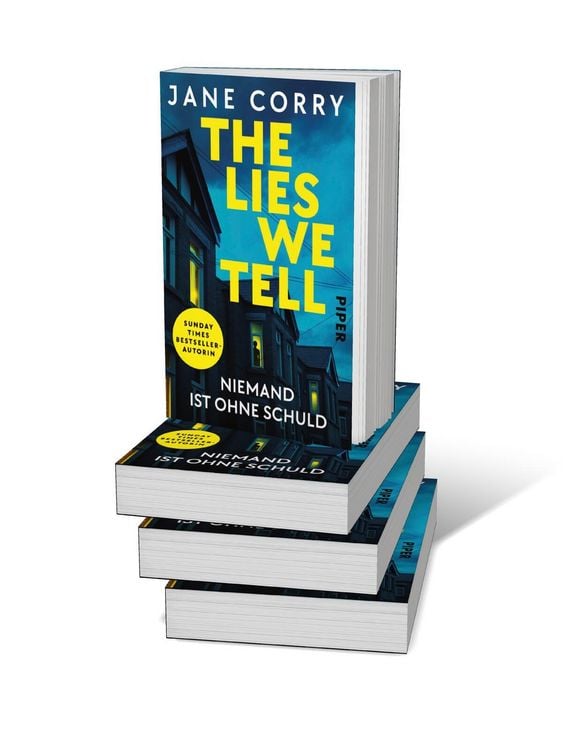 Produktbild: The Lies We Tell &ndash; Niemand ist ohne Schuld