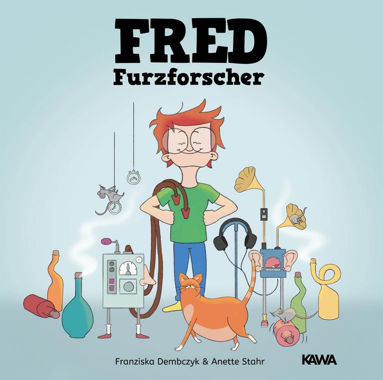 Produktbild: Fred Furzforscher