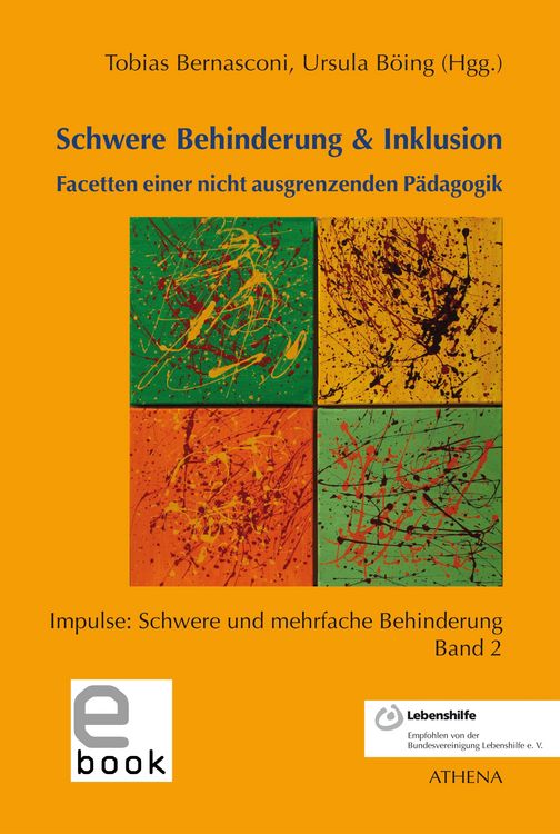 Produktbild: Schwere Behinderung & Inklusion