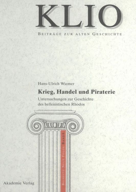 Produktbild: Krieg, Handel und Piraterie