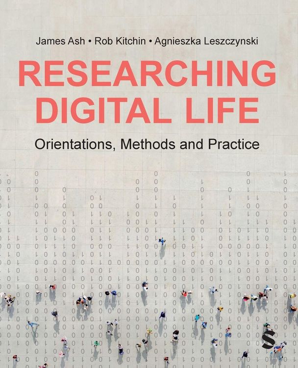 Produktbild: Researching Digital Life