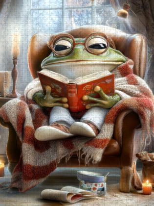 Produktbild: CALVENDO Puzzle Fr&ouml;sche | 1000 Teile Lege-Gr&ouml;&szlig;e 64x48cm Foto-Puzzle f&uuml;r gl&uuml;ckliche Stunden