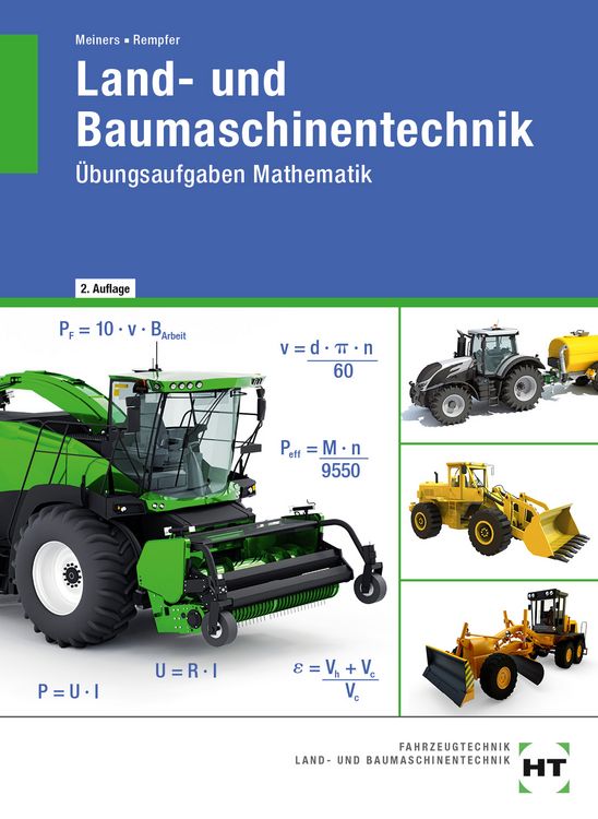 Produktbild: eBook inside: Buch und eBook Land- und Baumaschinentechnik
