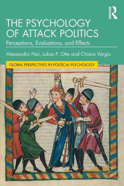 Produktbild: The Psychology of Attack Politics