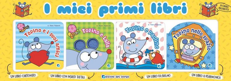 Produktbild: I miei primi libri