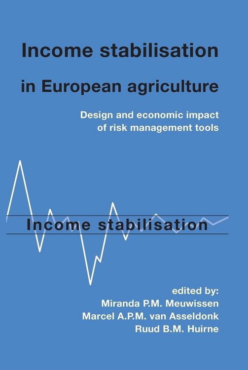 Produktbild: Income stabilisation in European agriculture