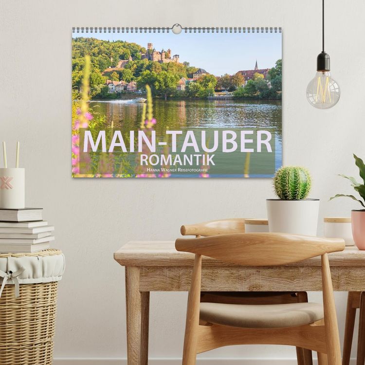 Produktbild: Main-Tauber-Romantik (Wandkalender 2026 DIN A3 quer), CALVENDO Monatskalender