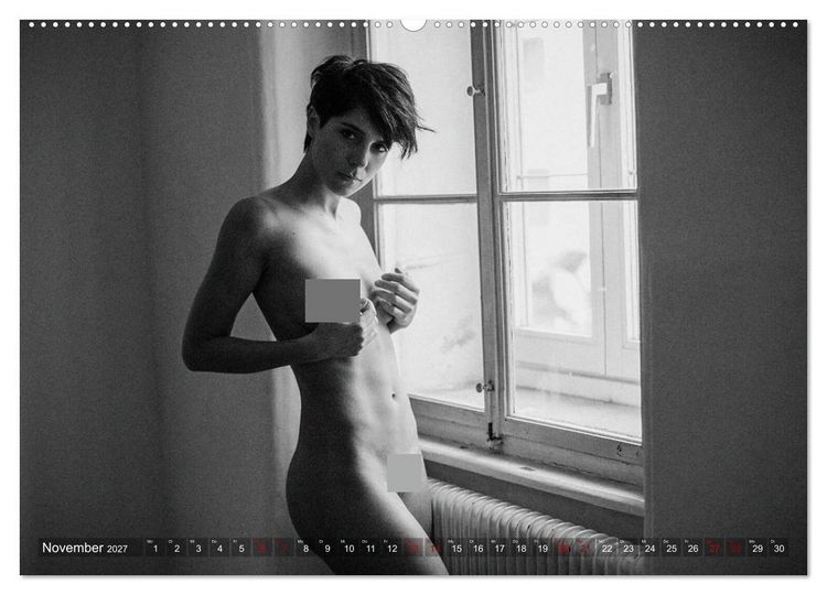 Produktbild: Du bist sch&ouml;n - Sinnliche Aktfotografien (Wandkalender 2027 DIN A2 quer), CALVENDO Monatskalender