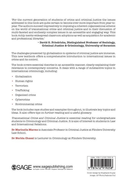 Produktbild: Transnational Crime and Criminal Justice