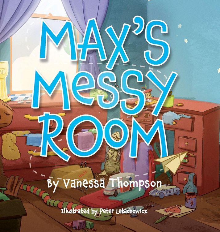 Produktbild: Max's Messy Room