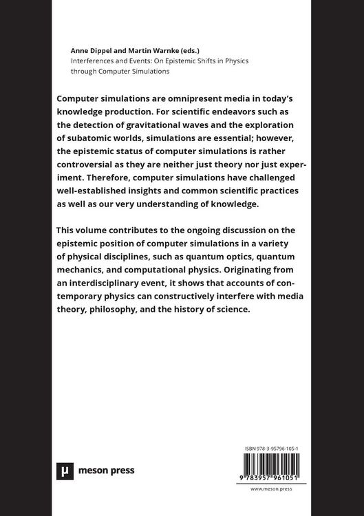 Produktbild: Interferences and Events