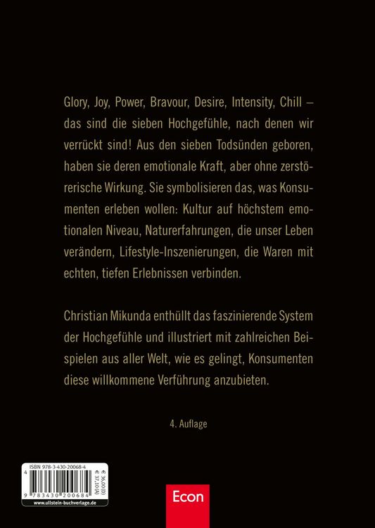 Produktbild: Warum wir uns Gef&uuml;hle kaufen