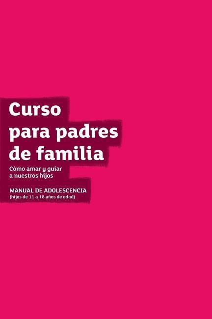 Produktbild: The Parenting Teenagers Course Guest Manual LatAm Edition