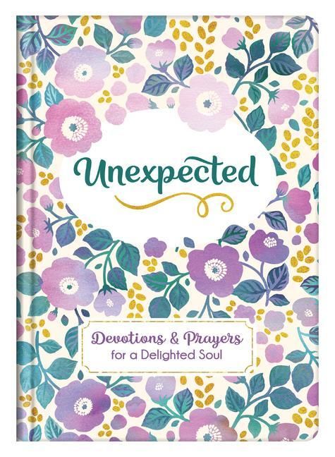 Produktbild: Unexpected: Devotions and Prayers for a Delighted Soul