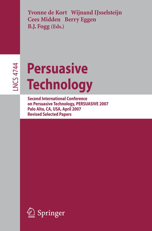 Produktbild: Persuasive Technology