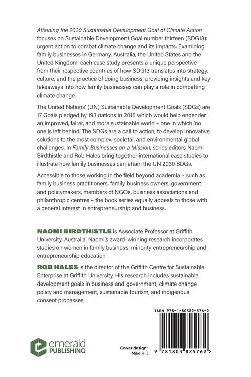 Produktbild: Attaining the 2030 Sustainable Development Goal of Climate Action