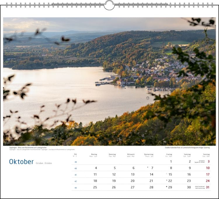 Produktbild: Malerischer Bodensee 2027
