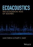 Produktbild: Ecoacoustics &ndash; The Ecological Role of Sounds