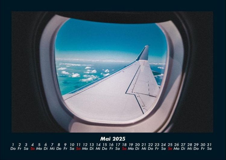 Produktbild: Flugzeuge 2025 Fotokalender DIN A4