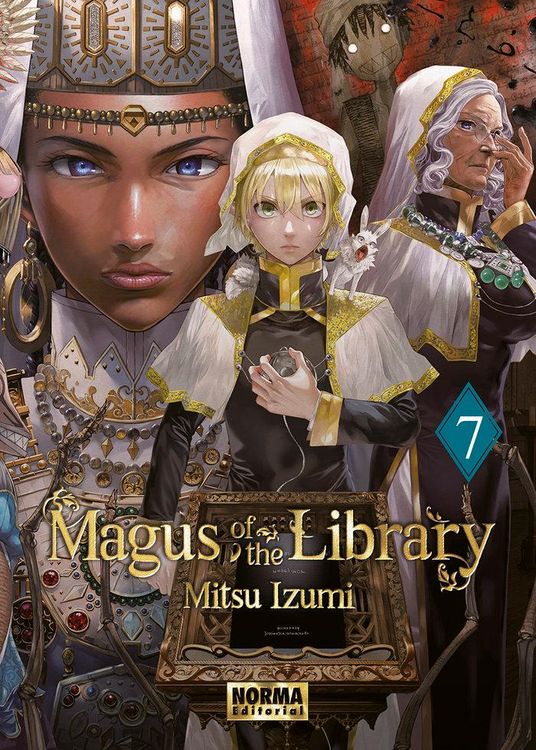 Produktbild: Magus of the library