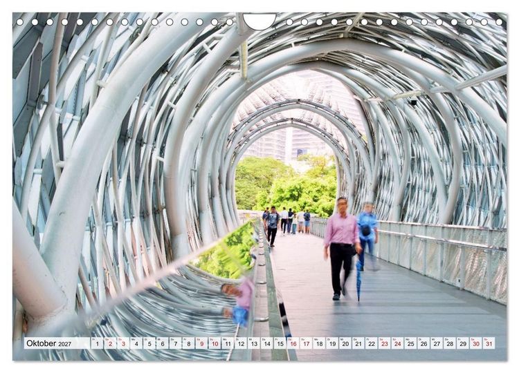 Produktbild: Bangkok und Kuala Lumpur - Megast&auml;dte Asiens (Wandkalender 2027 DIN A4 quer), CALVENDO Monatskalender