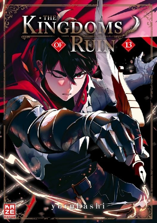 Produktbild: The Kingdoms of Ruin &ndash; Band 13