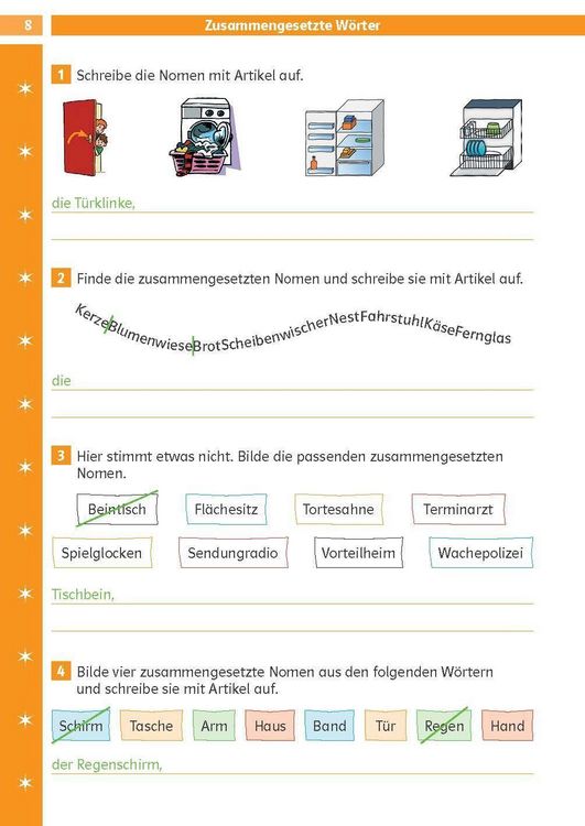 Produktbild: Klett Die Deutsch-Helden: Rechtschreibung 4. Klasse