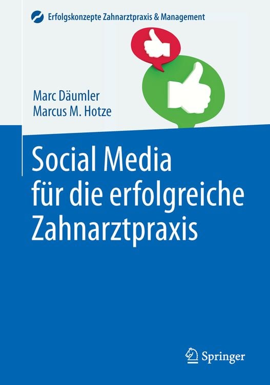 Produktbild: Social Media für die erfolgreiche Zahnarztpraxis