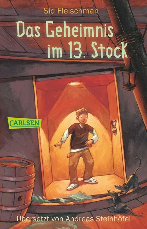 Produktbild: Das Geheimnis im 13. Stock