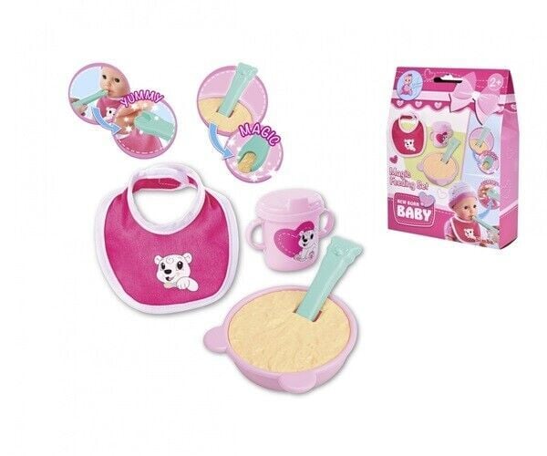 Produktbild: New Born Baby magisches F&uuml;tterset