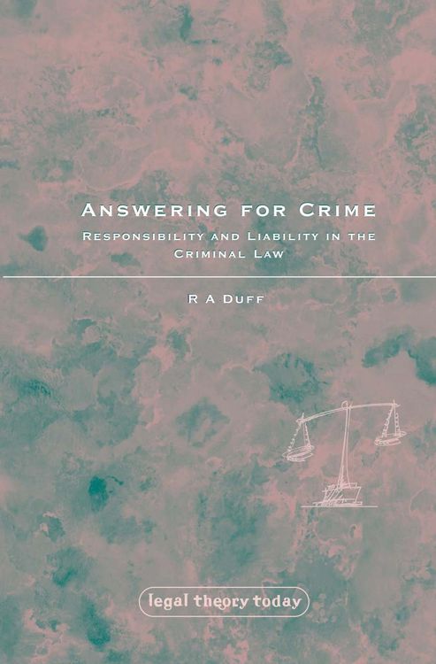 Produktbild: Answering for Crime