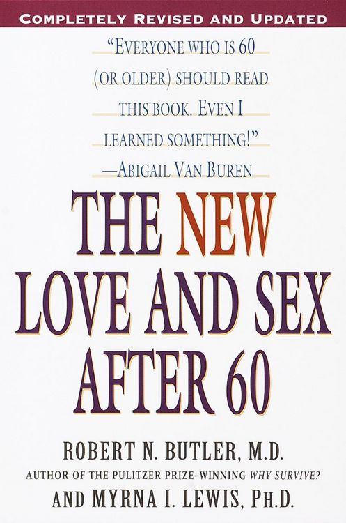 Produktbild: The New Love and Sex After 60