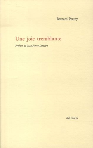 Produktbild: Une joie tremblante