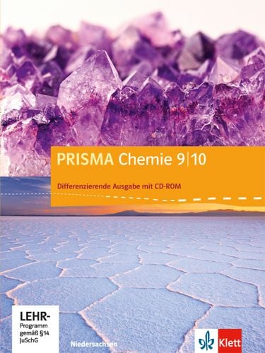 Produktbild: PRISMA Chemie 9/10. Differenzierende Ausgabe Niedersachsen