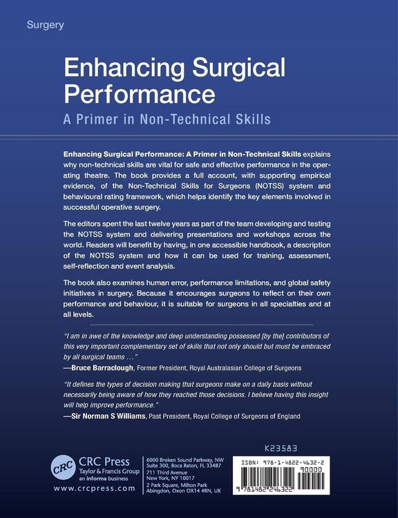 Produktbild: Enhancing Surgical Performance