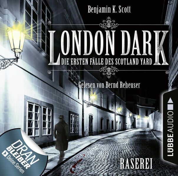 Produktbild: London Dark - Die ersten F&auml;lle des Scotland Yard, Folge 1: Raserei