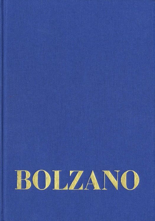 Produktbild: Bernard Bolzano Gesamtausgabe / Reihe II: Nachla&szlig;. B. Wissenschaftliche Tageb&uuml;cher. Band 12,2: Miscellanea Mathematica 22